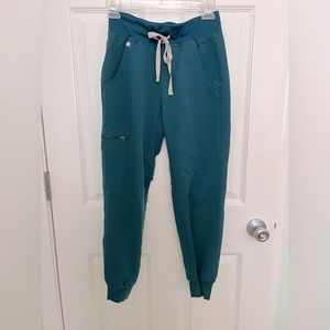 Caribbean Blue Figs Zamora Jogger Pants